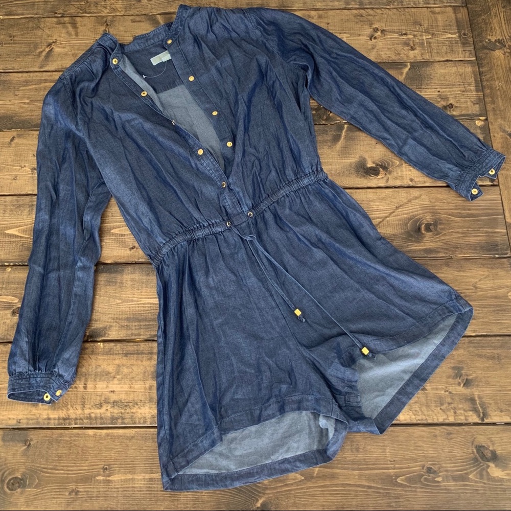 NEW Denim Michael Kors Woman’s Romper